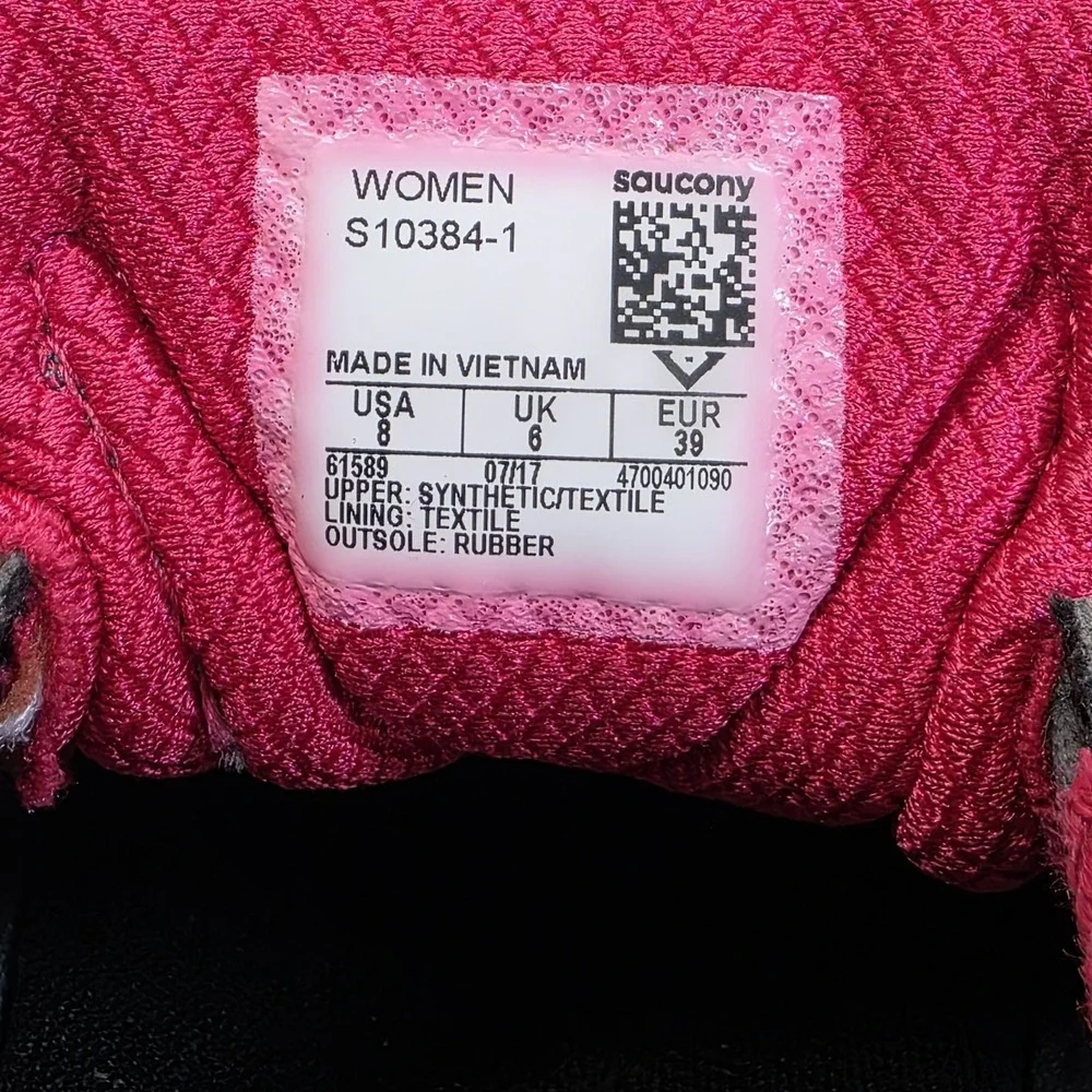 Women's Saucony Echelon‎ 6 Everun Foundation Fit Running Shoes Size 8